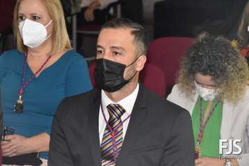 Entrega del título de Hijo Predilecto a Luis Arencibia a título póstumo/Francisco Javier Santana y TA.